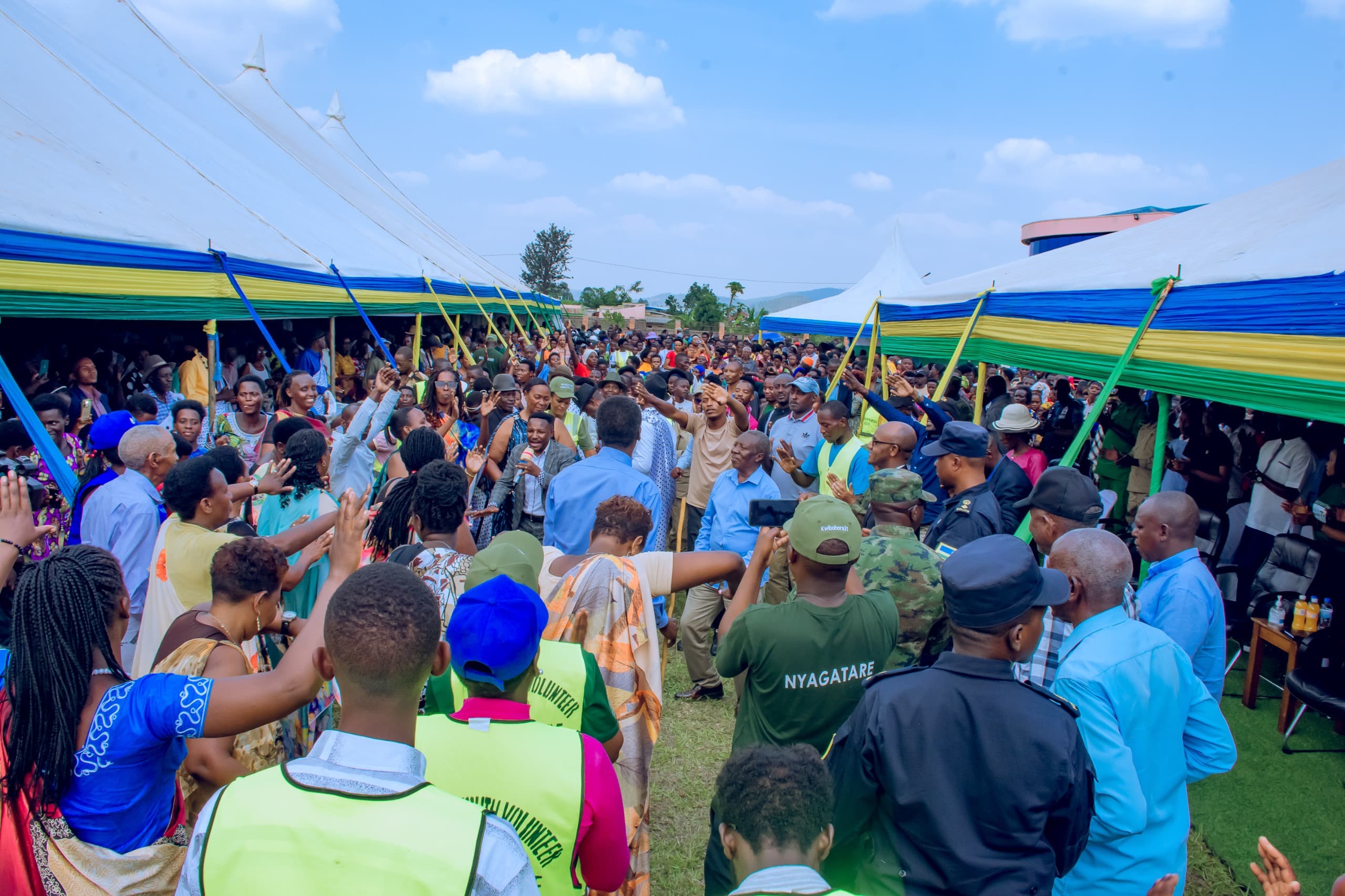 NYAGATARE: BIZIHIRIJE KWIBOHORA AHO URUGAMBA RWATANGIRIYE