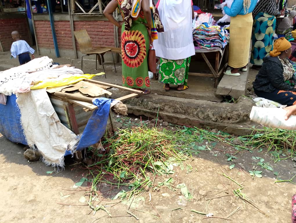 Rubavu: Batewe impungenge n'umwanda urangwa mu isoko rya Karukogo