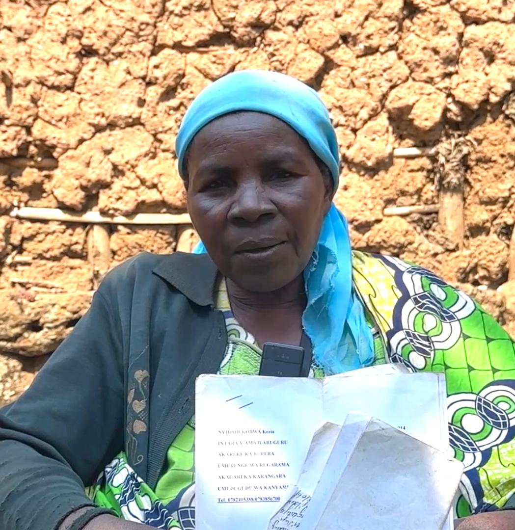 Burera:Umukecuru yasiragijwe n'inzego zibanze kugeza afunzwe 