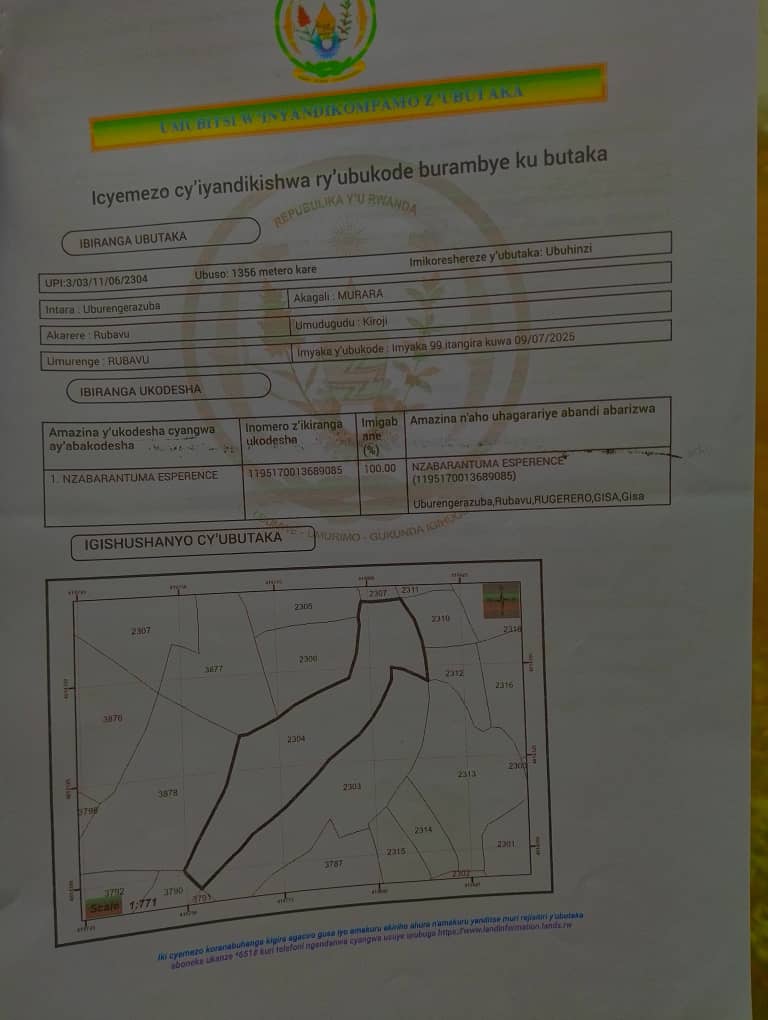 Rubavu: Umubabaro w'umukecuru uvuga ko yambuwe amasambu 7, ubuyobozi burebera