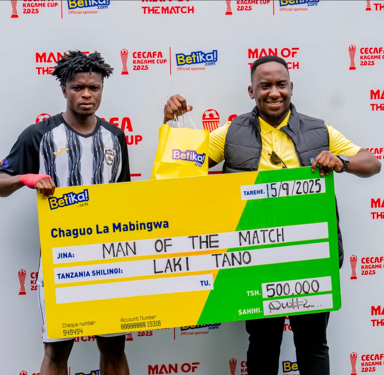 APR FC yatsinze KMC igitego 1-0, yegukana umwanya wa 3 muri CECAFA KAGAME CUP