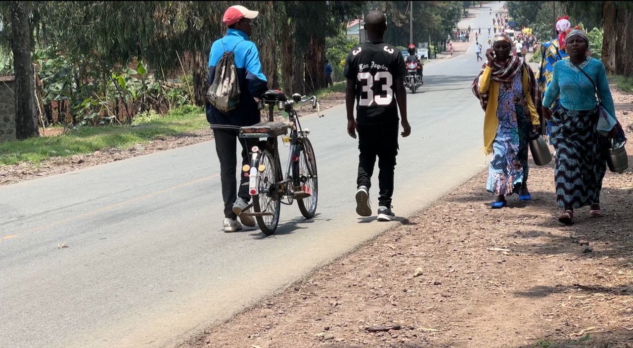 Burera: Abatwara amagare baravuga ko igipimo cya polisi kibabeshyera ngo basinze 