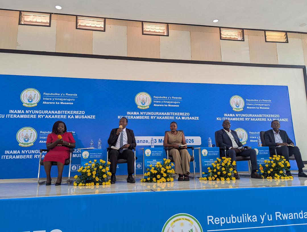 Musanze:Bakusanyije asaga Miliyoni 64 yo guhangana n'ibibazo bikibangamiye imibereho myiza y'Abaturage