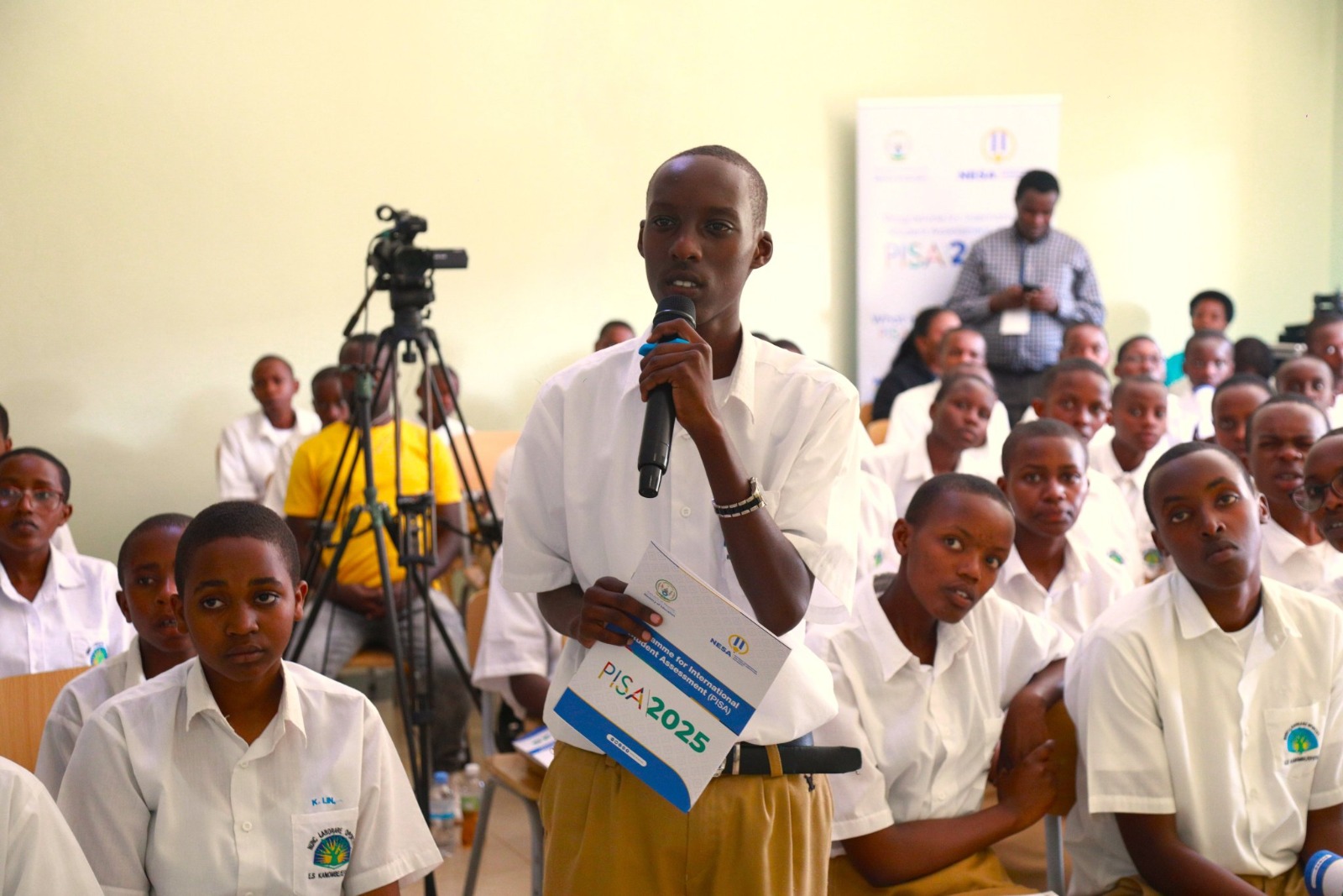 U Rwanda rwitabiriye PISA 2025 mu rwego rwo kunoza ireme ry'uburezi, ntabwo ari amarushanwa