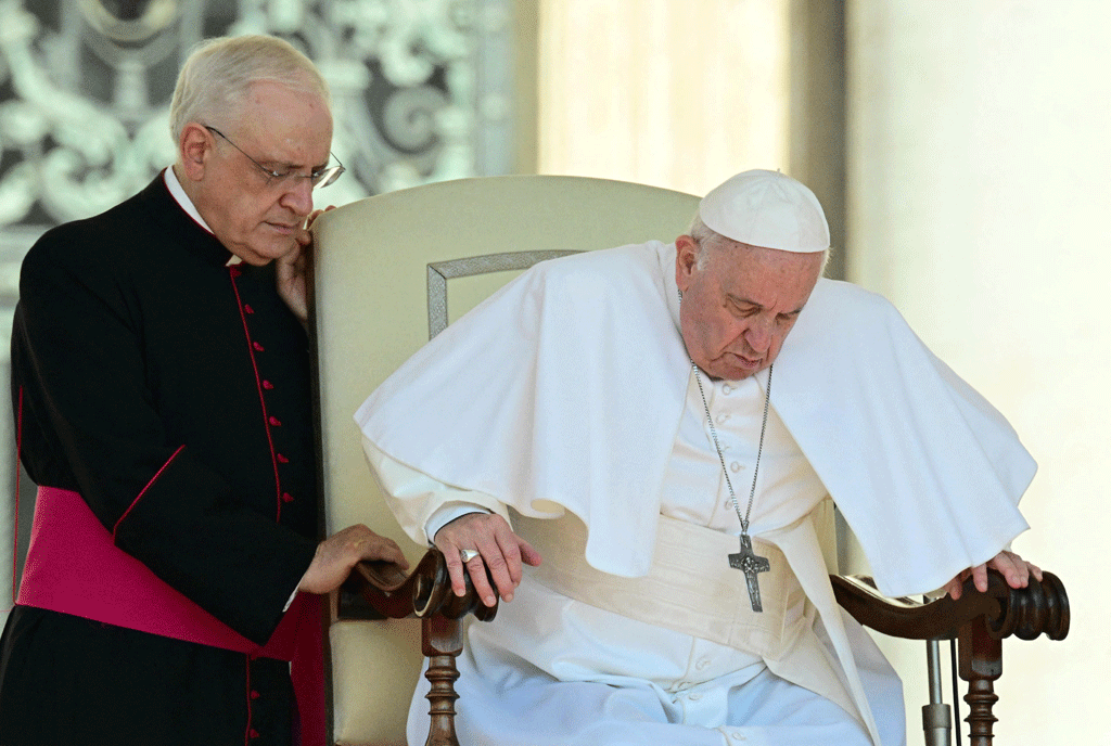 Haracibwa amarenga ko Papa Fransis ashobora kwegura